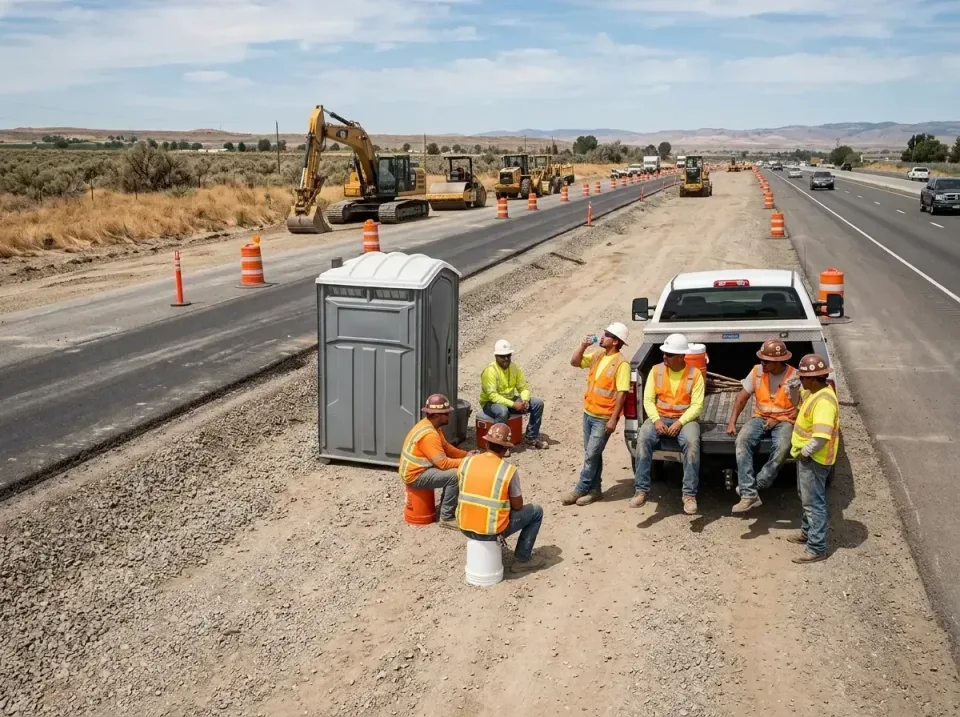 highway-road-construction-crew-007 — frequently asked questions, Porta Potty and Restroom Rentals in Blairsville, PA